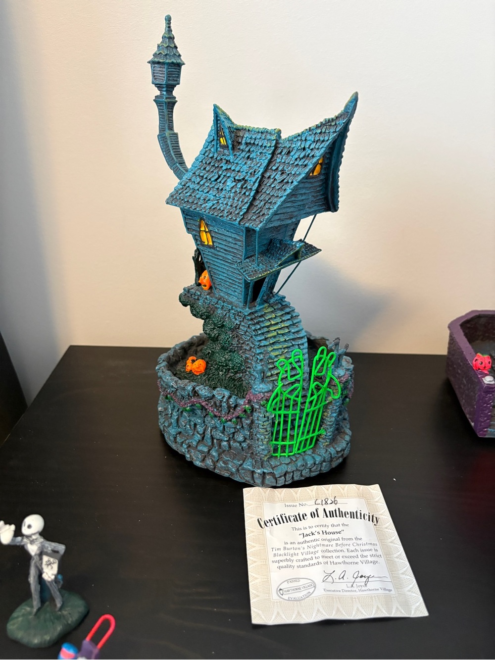 Disney Nightmare Before Christmas “Jack’s House”